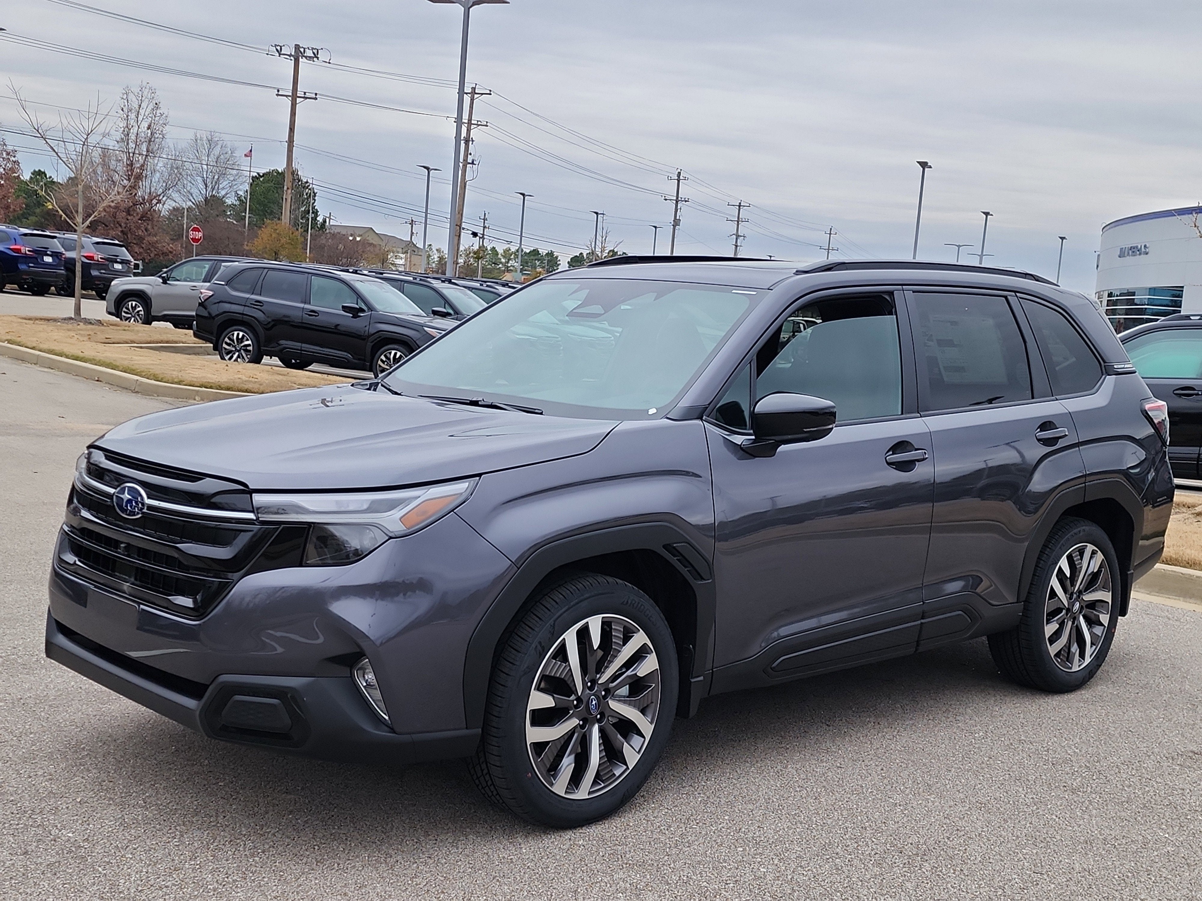 2026 Subaru FORESTER Touring