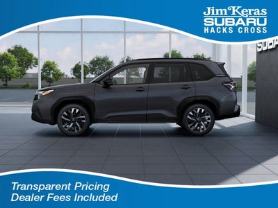 2026 Subaru FORESTER Touring