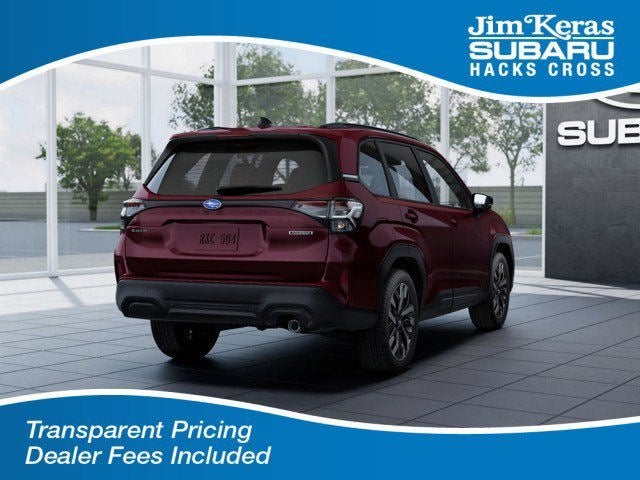 2026 Subaru FORESTER Touring