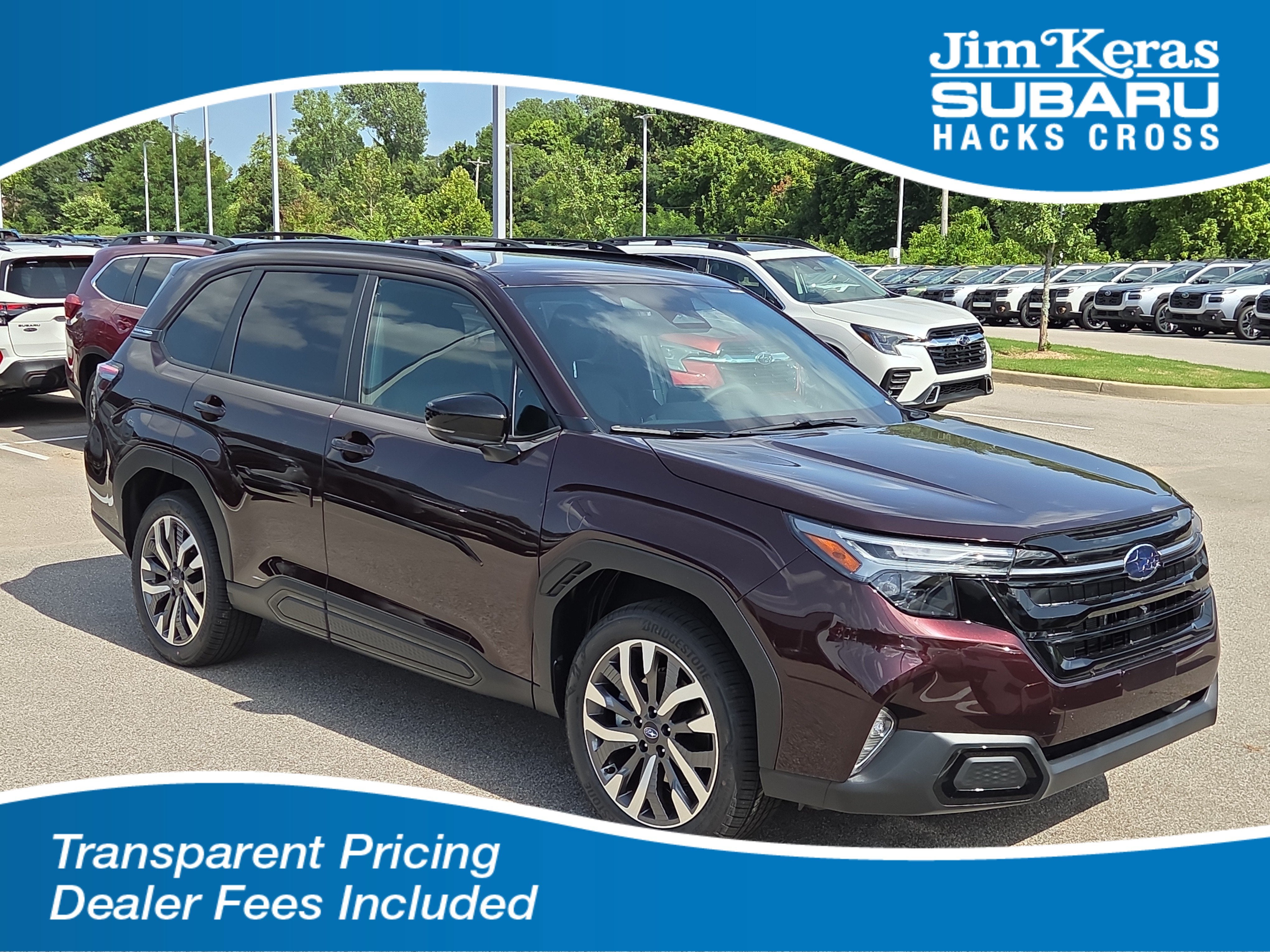 2026 Subaru Forester Touring's photo