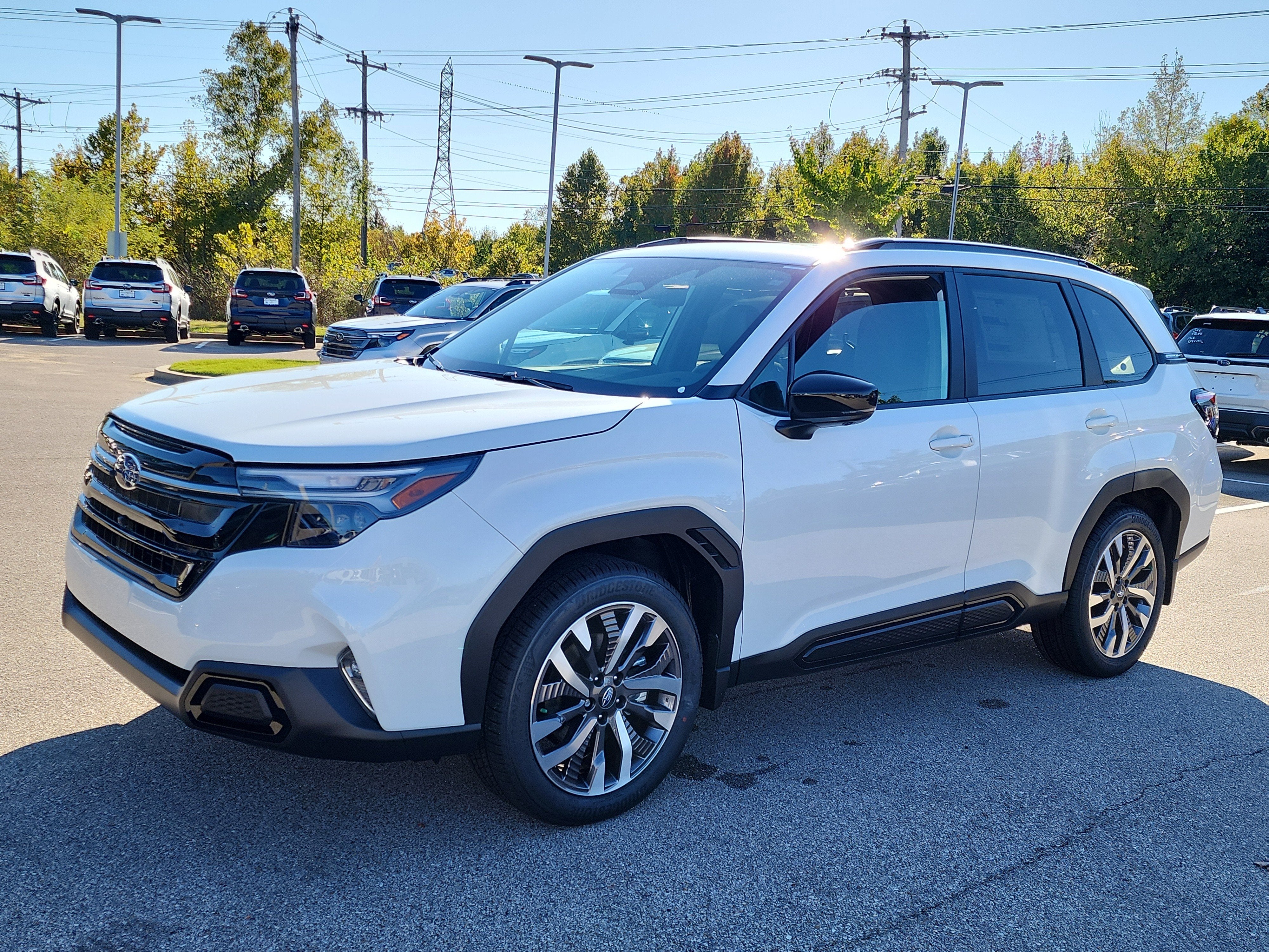 2026 Subaru FORESTER Touring