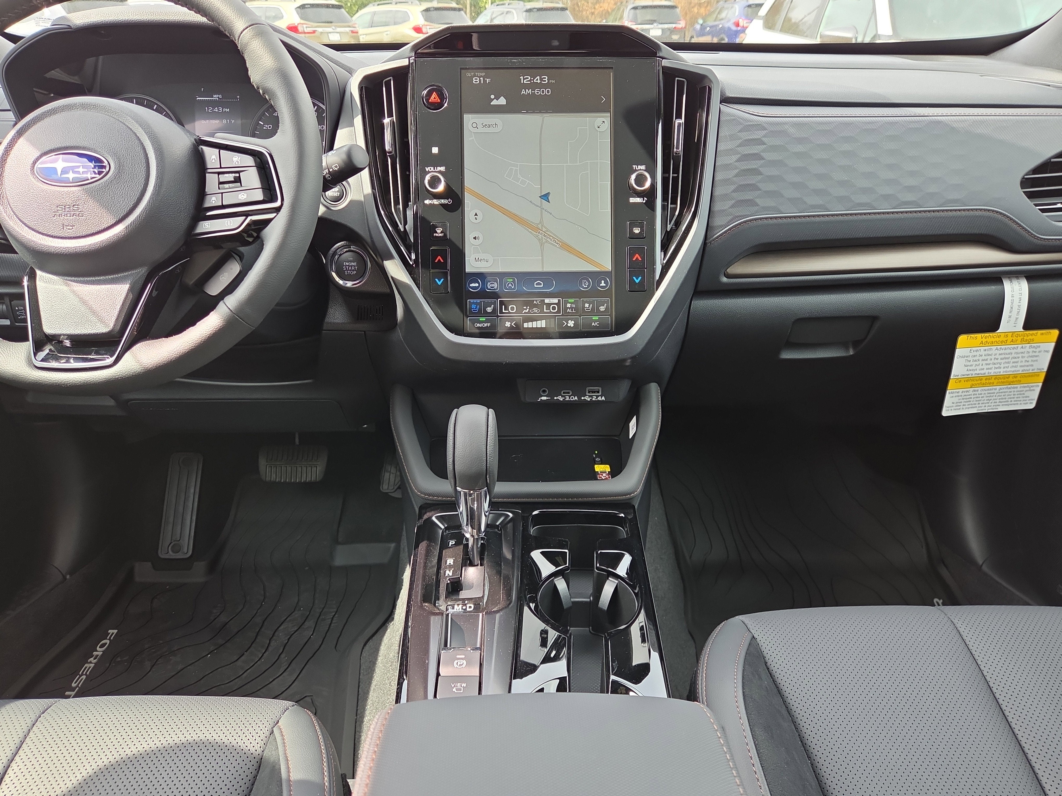 2026 Subaru FORESTER Touring