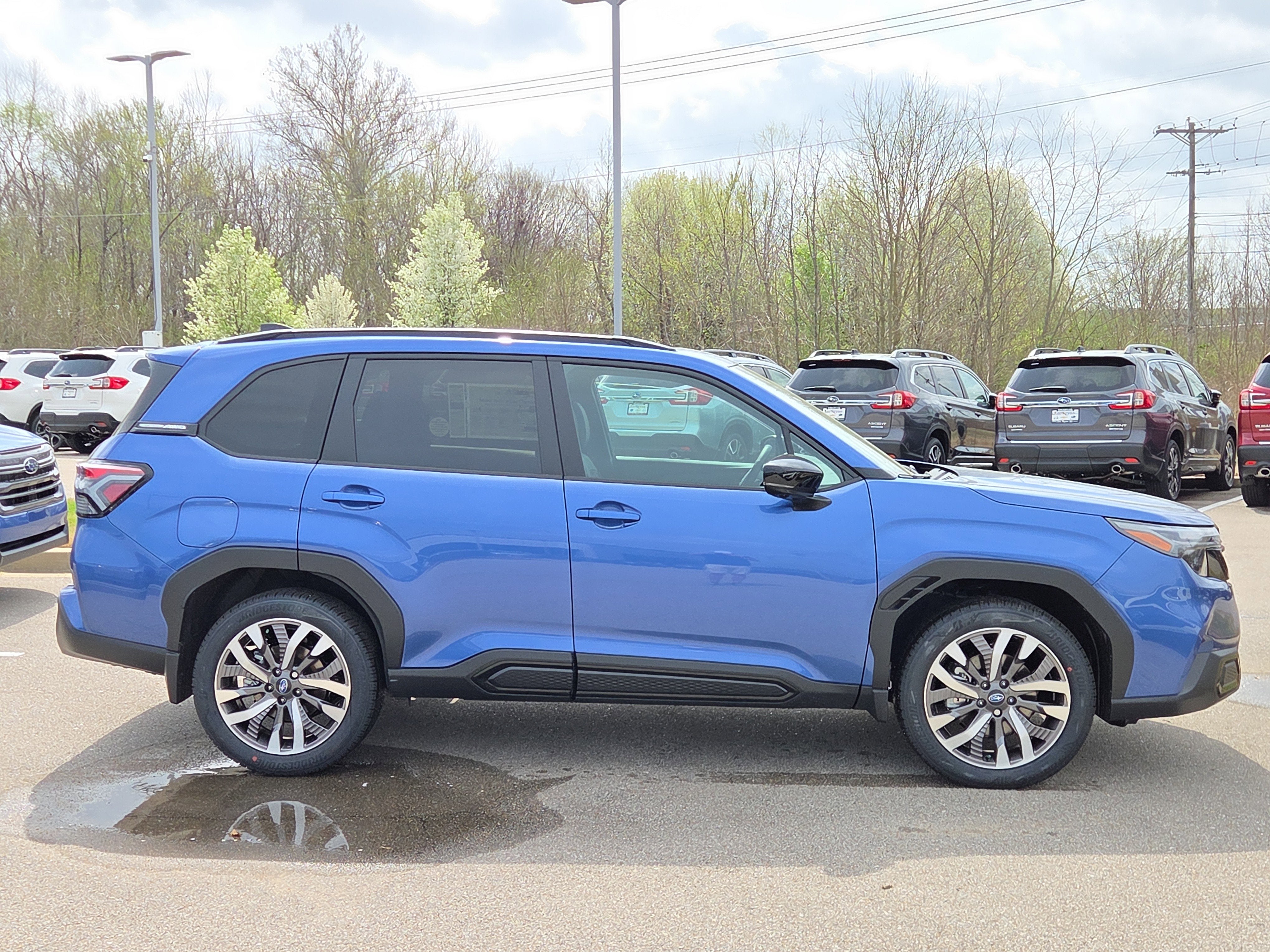 2026 Subaru FORESTER Touring