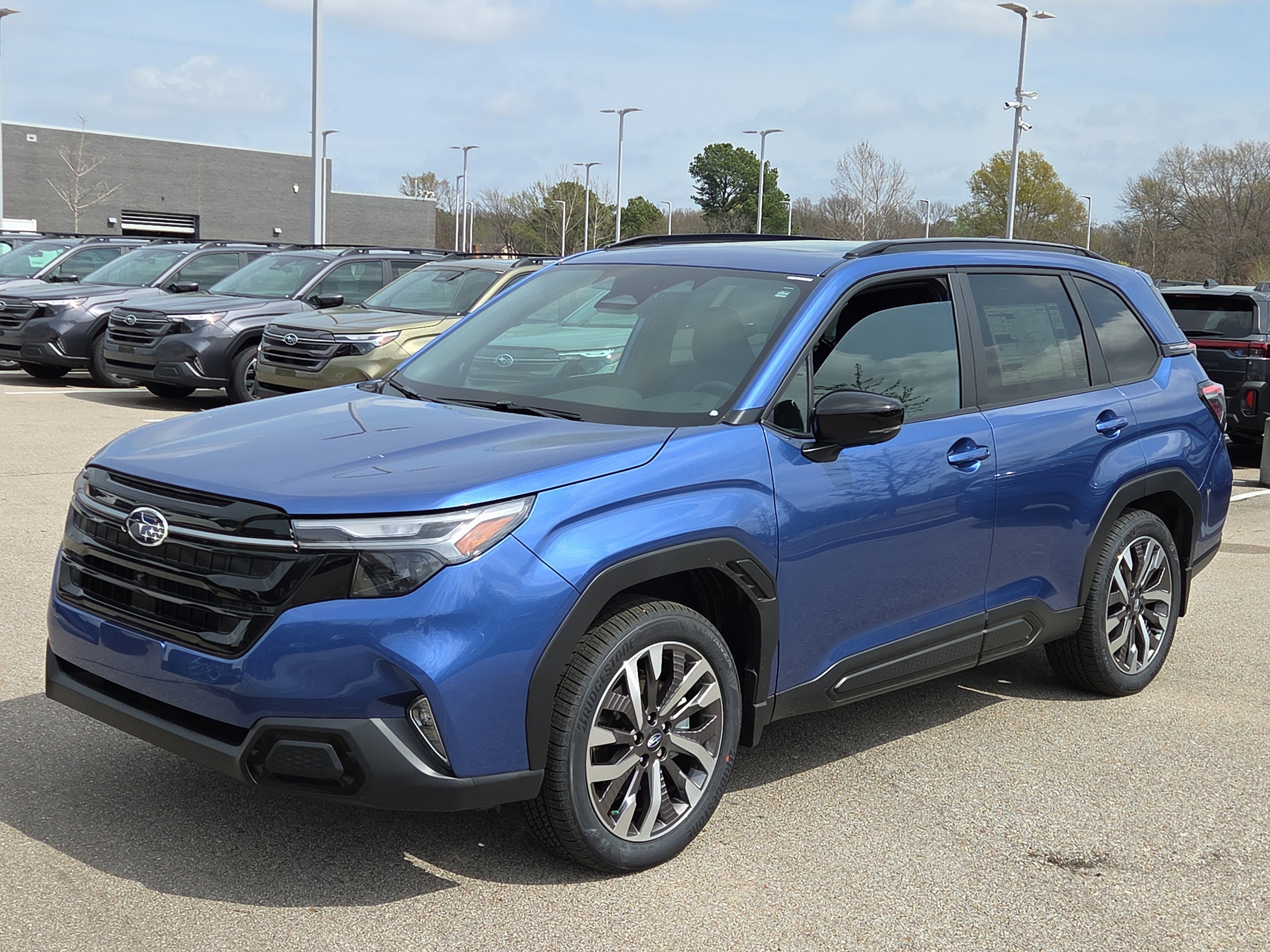 2026 Subaru FORESTER Touring