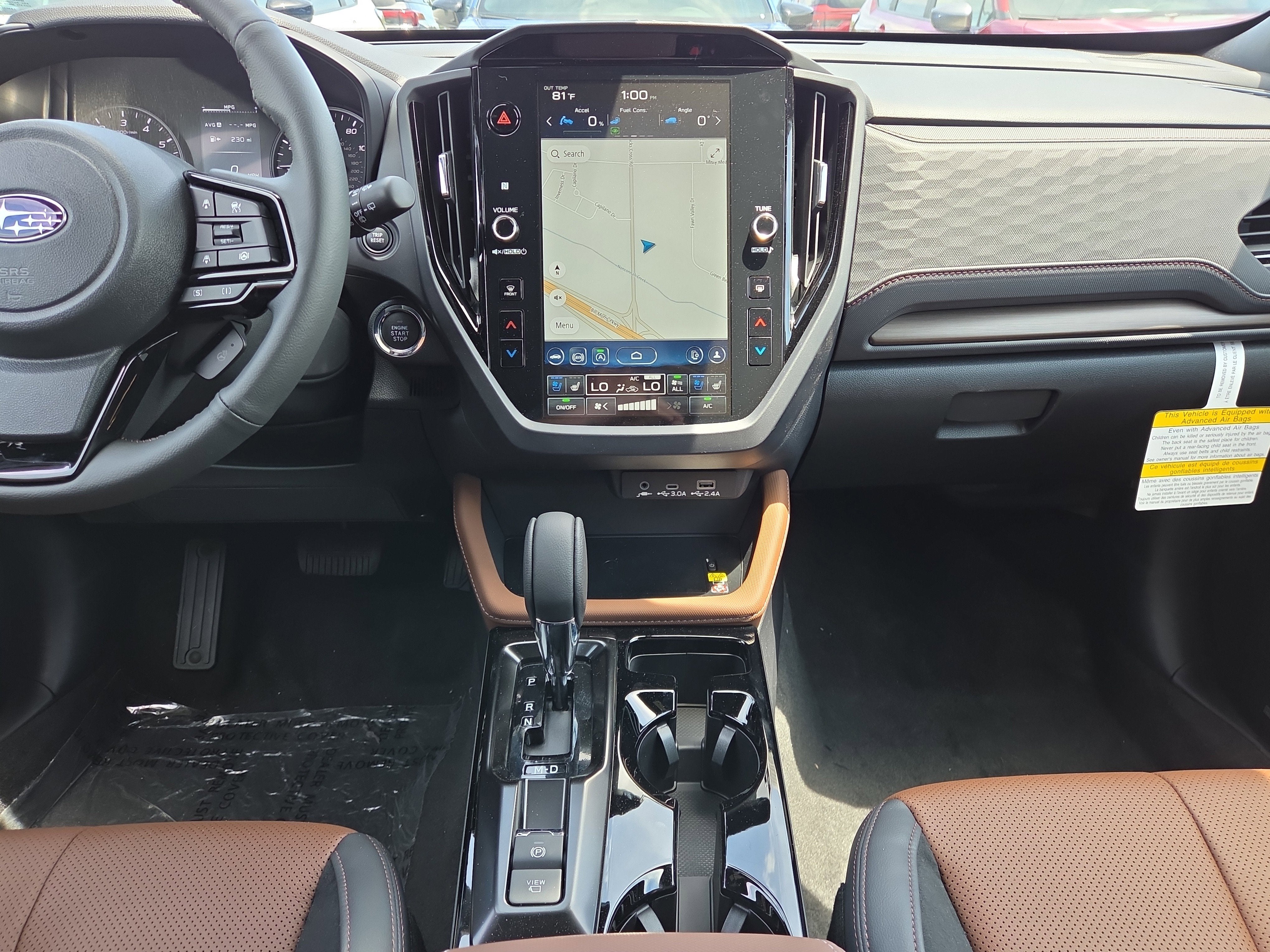2026 Subaru FORESTER Touring