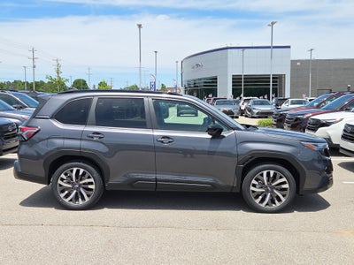 2026 Subaru FORESTER Touring