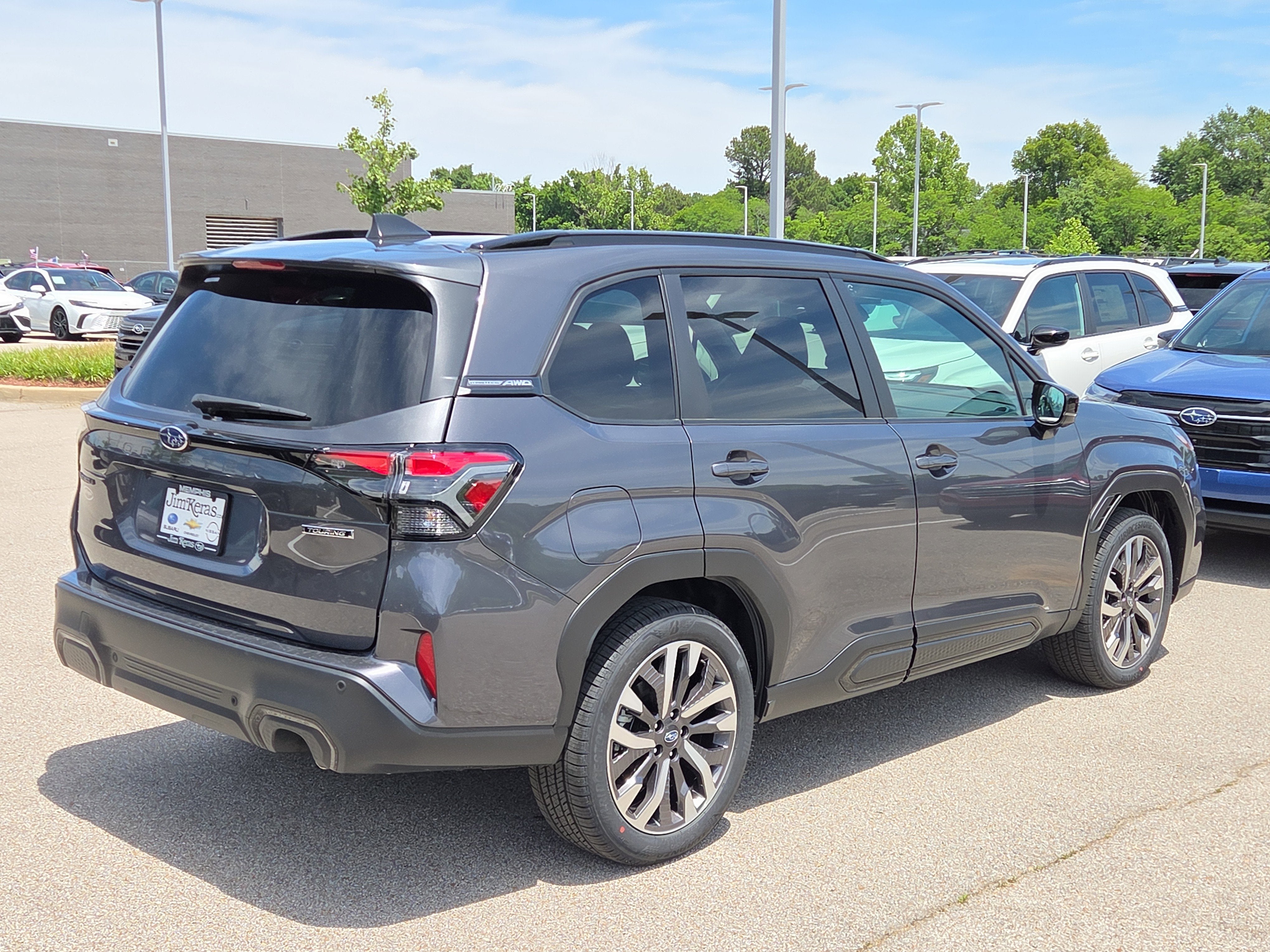 2026 Subaru FORESTER Touring