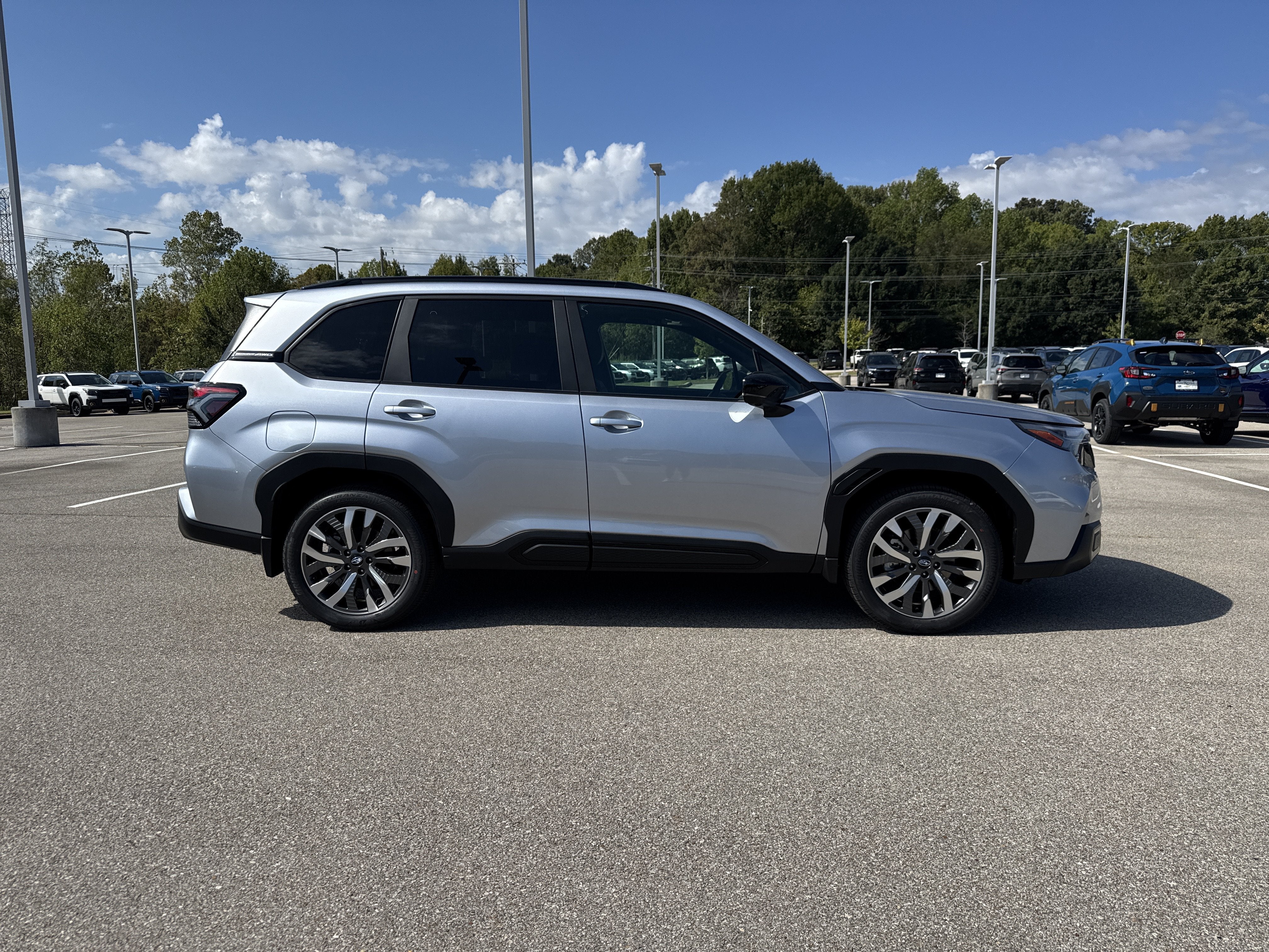 2026 Subaru FORESTER Touring