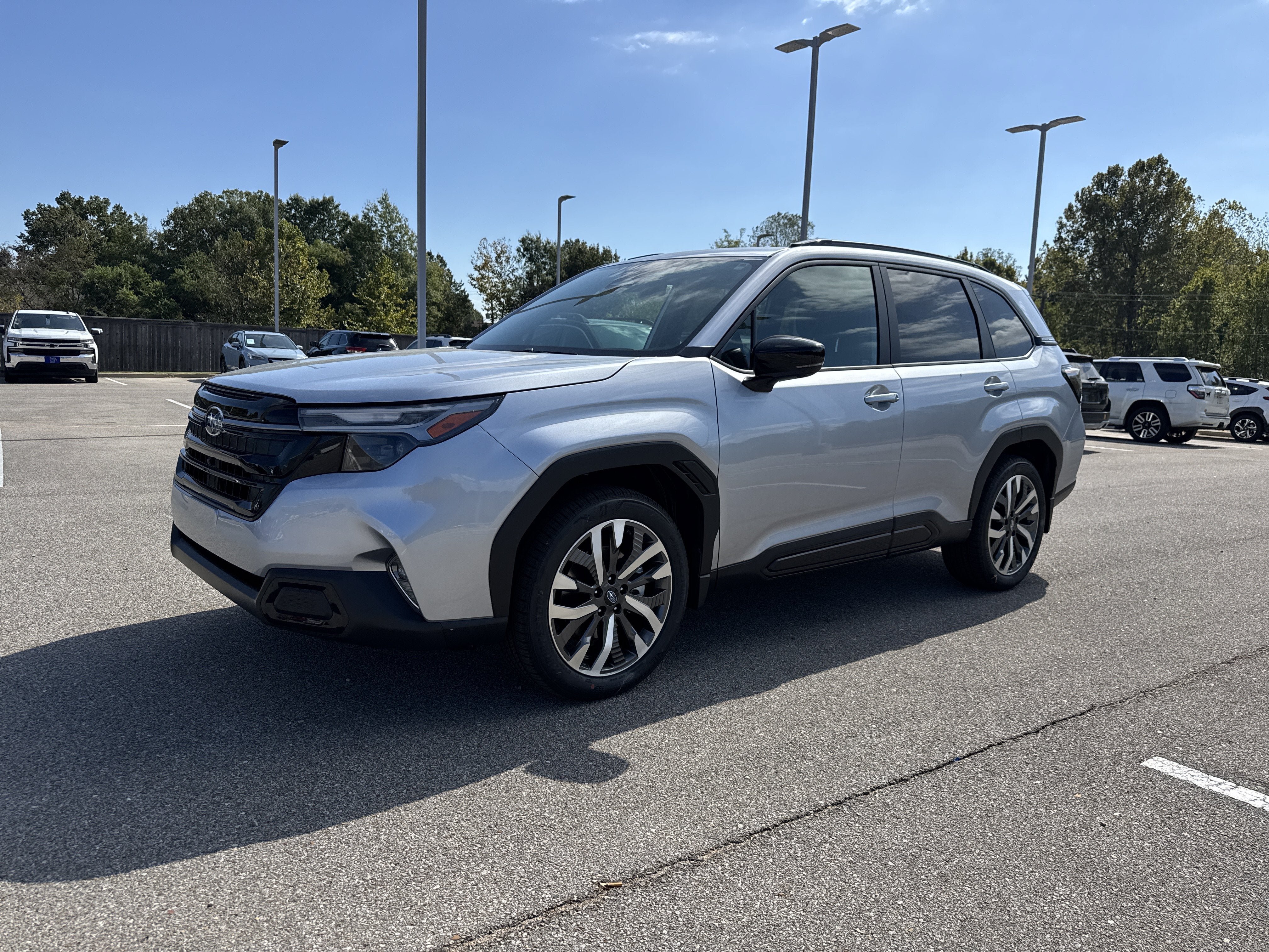 2026 Subaru FORESTER Touring