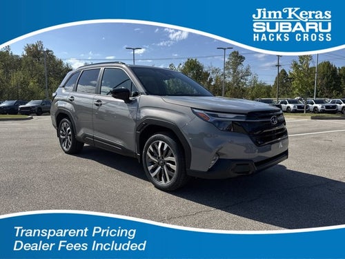 2026 Subaru FORESTER Touring