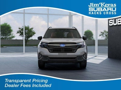 2026 Subaru FORESTER Touring