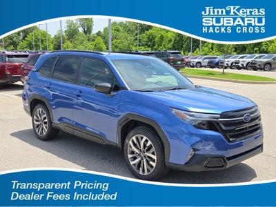 2026 Subaru FORESTER Touring