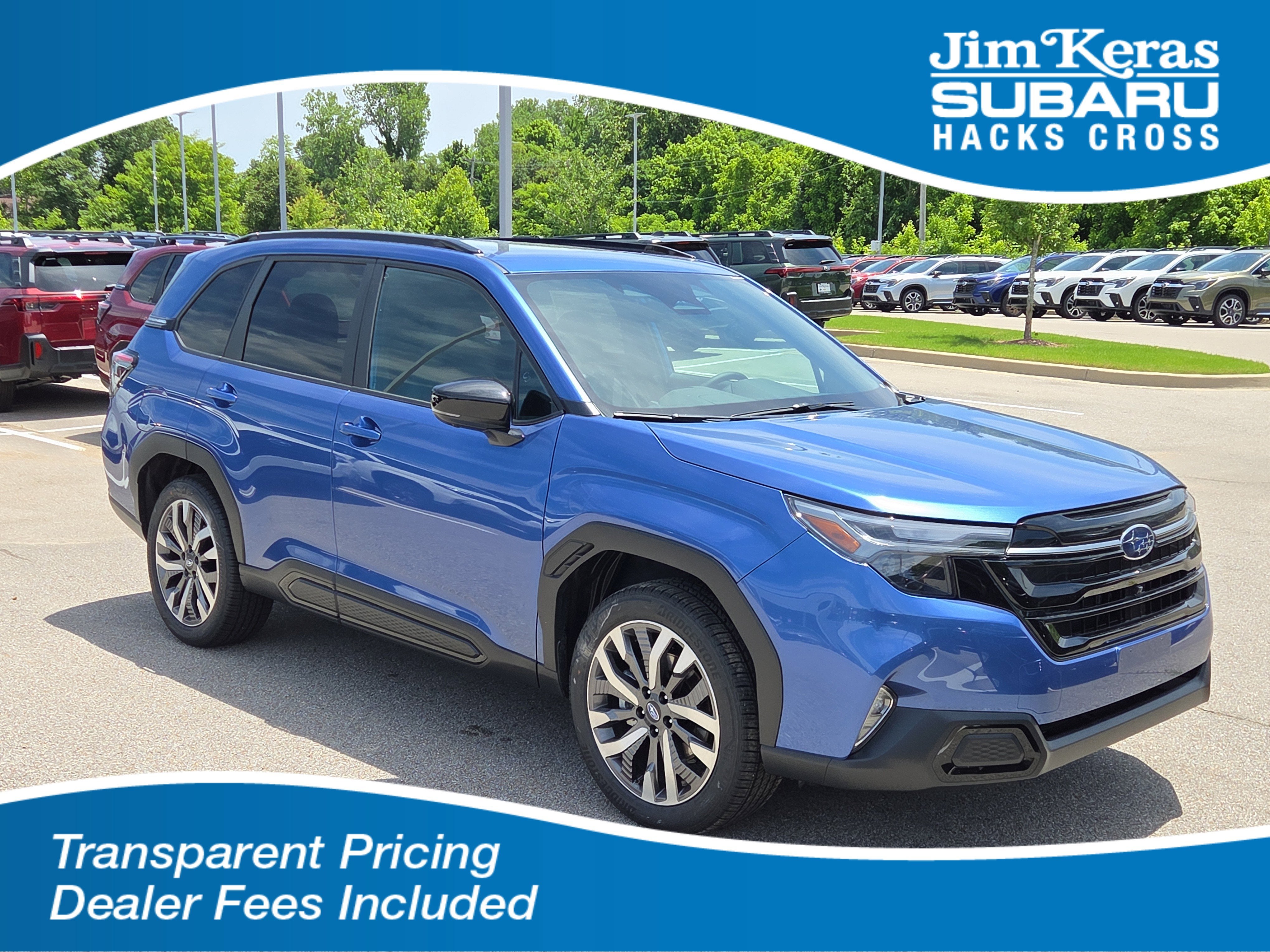 2026 Subaru FORESTER Touring