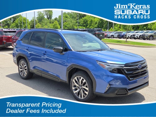 2026 Subaru FORESTER Touring
