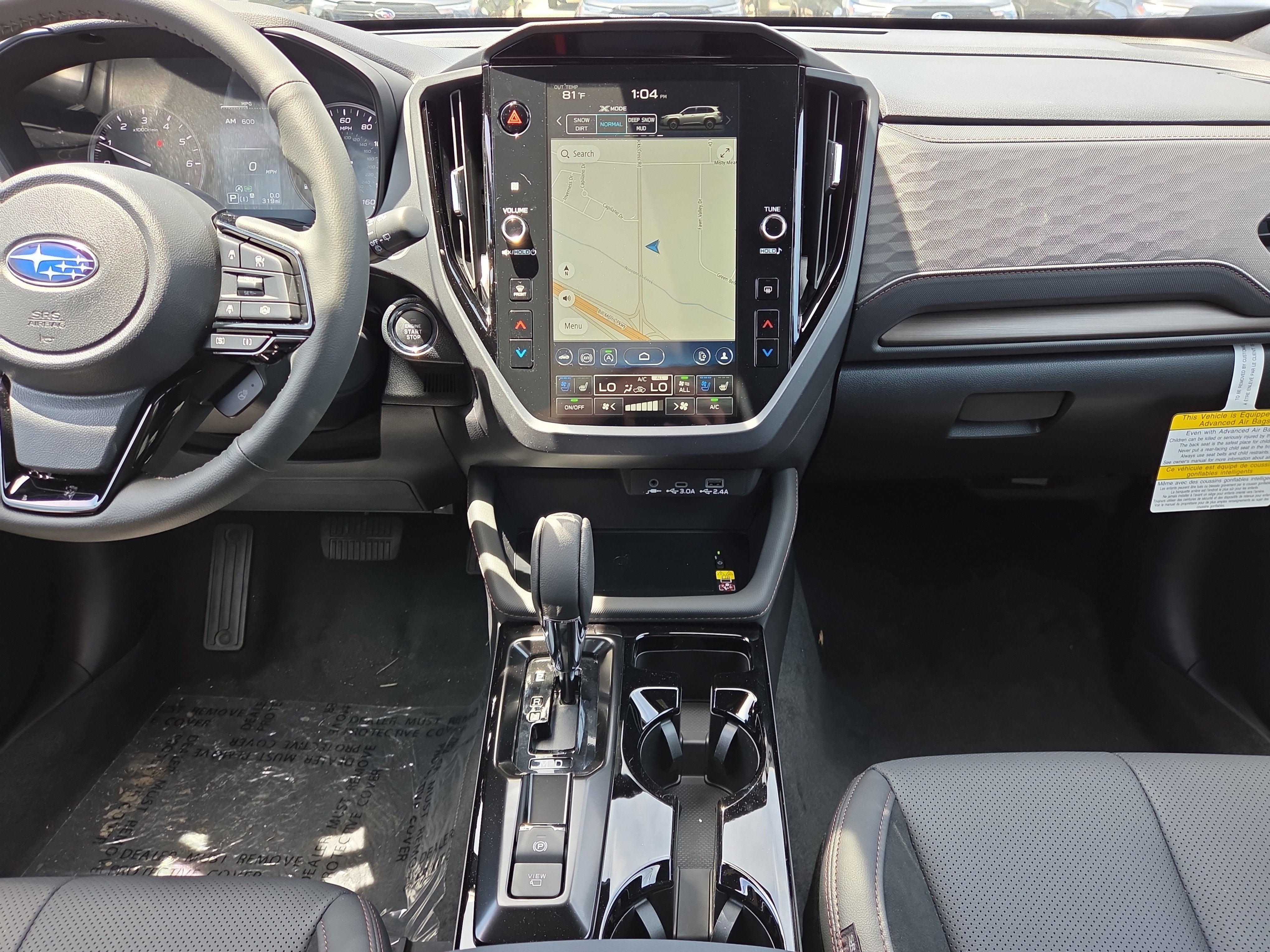 2026 Subaru FORESTER Touring