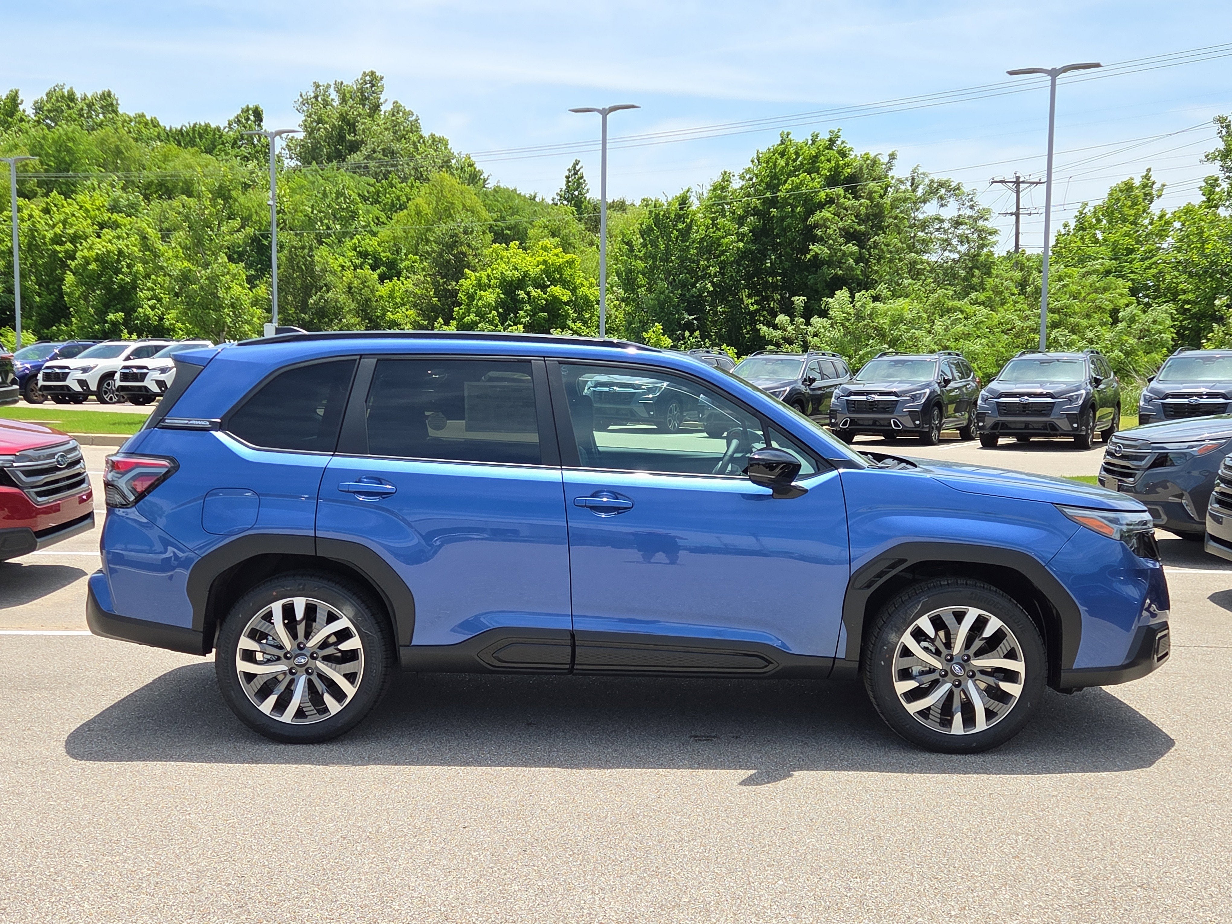 2026 Subaru FORESTER Touring