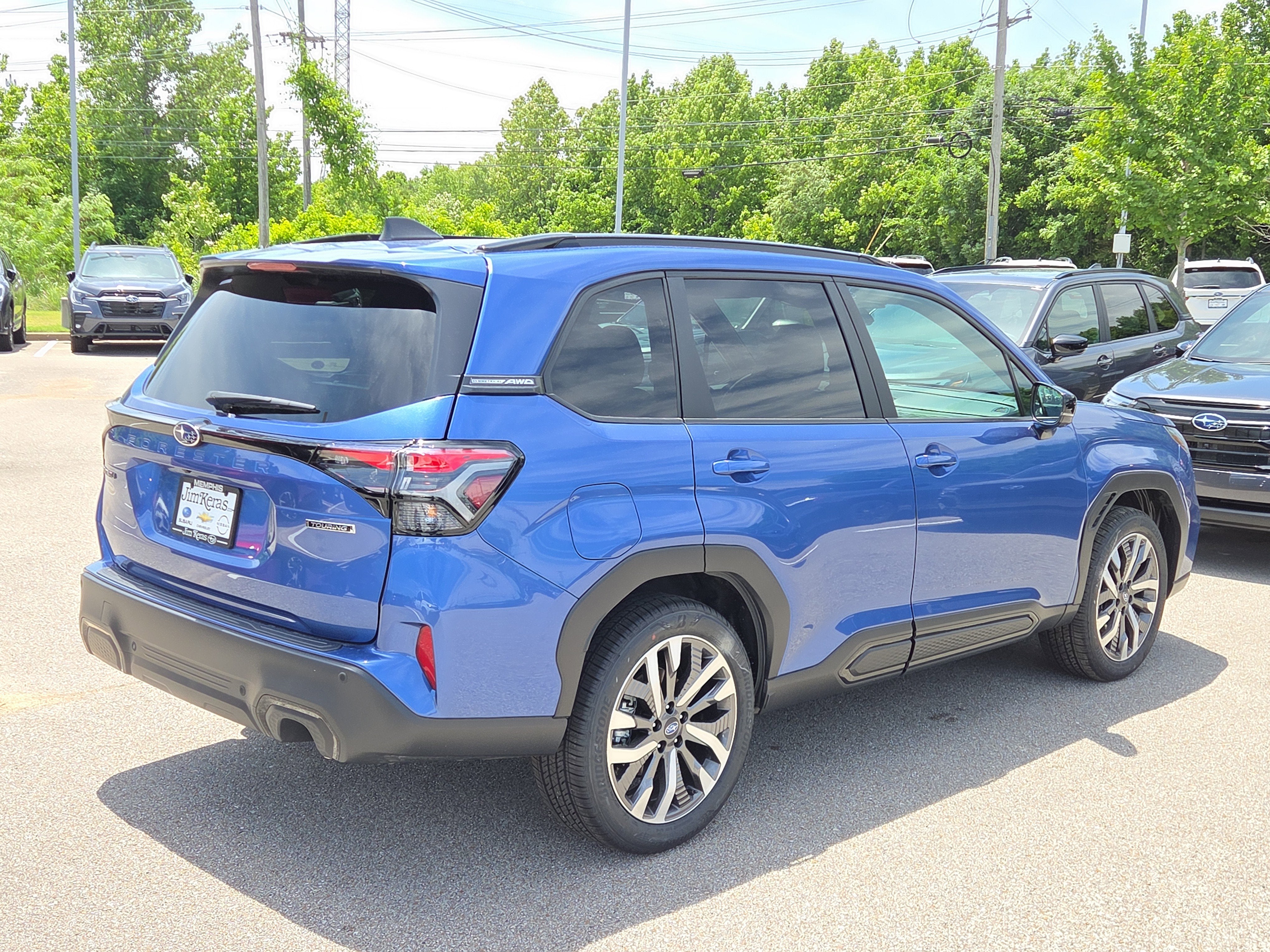 2026 Subaru FORESTER Touring