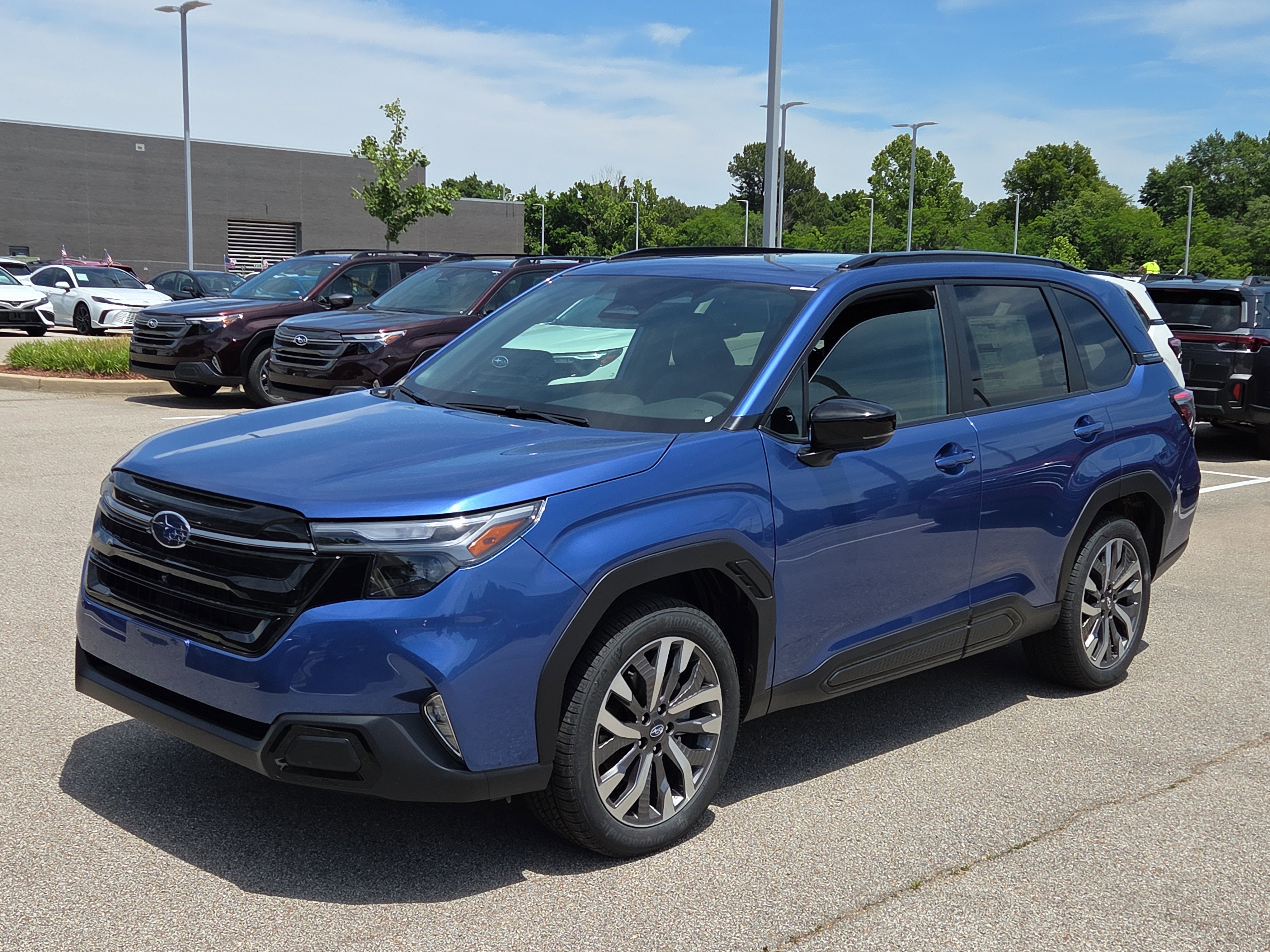 2026 Subaru FORESTER Touring