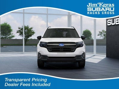 2026 Subaru FORESTER Touring