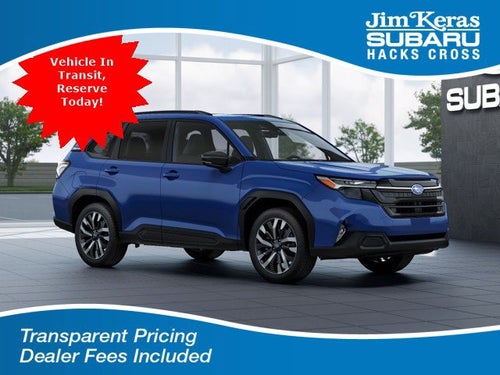 2026 Subaru FORESTER Touring