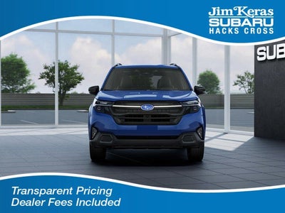 2026 Subaru FORESTER Touring