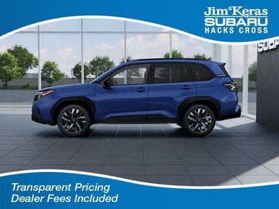 2026 Subaru FORESTER Touring