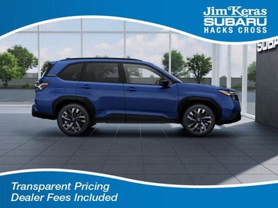 2026 Subaru FORESTER Touring