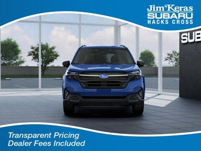 2026 Subaru FORESTER Touring