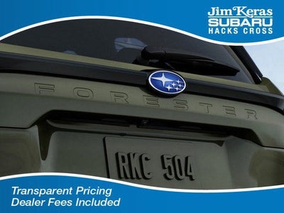 2026 Subaru FORESTER Touring