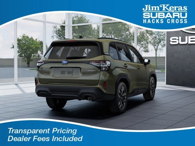 2026 Subaru FORESTER Touring