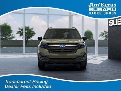 2026 Subaru FORESTER Touring