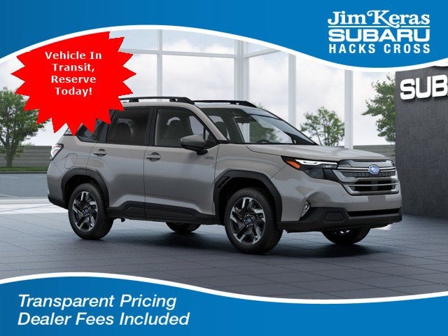 2026 Subaru FORESTER Premium Hybrid