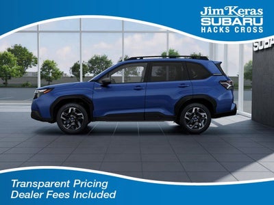 2026 Subaru FORESTER Premium Hybrid