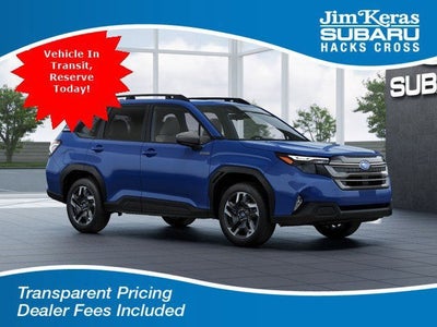 2026 Subaru FORESTER Premium Hybrid