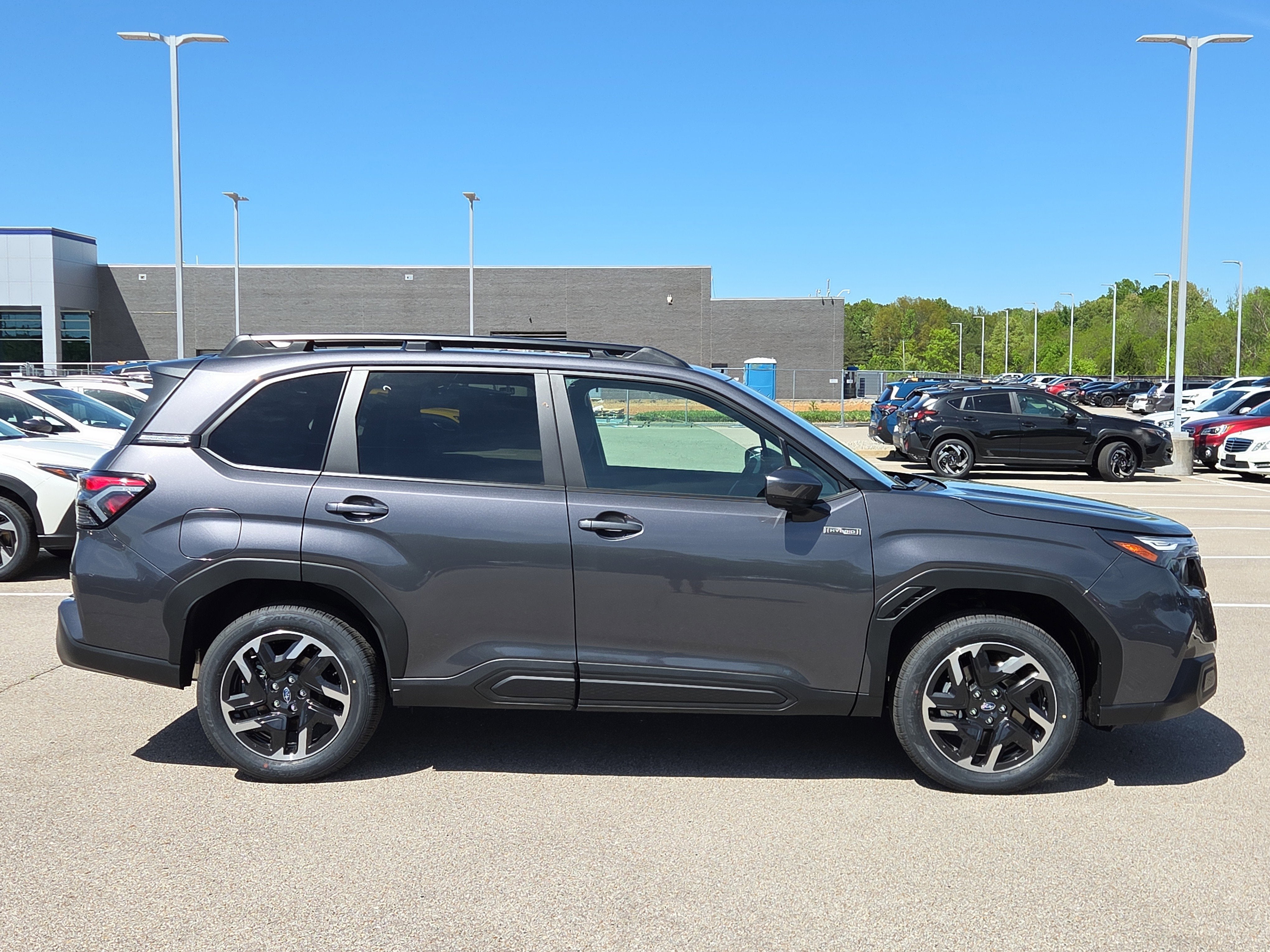 2026 Subaru FORESTER Premium Hybrid