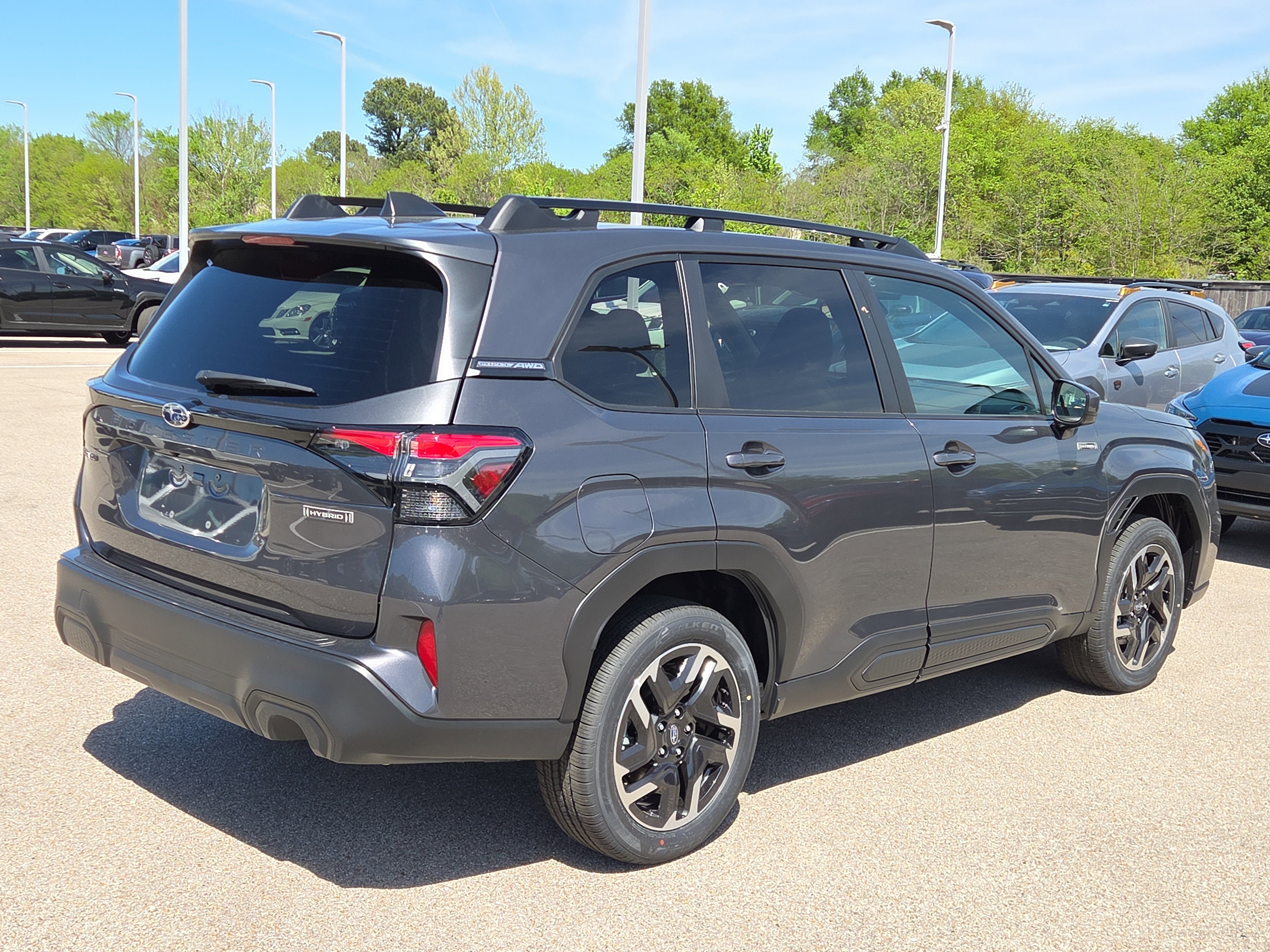 2026 Subaru FORESTER Premium Hybrid