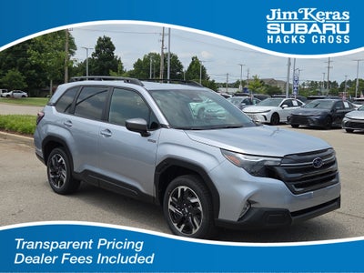 2026 Subaru FORESTER Premium Hybrid