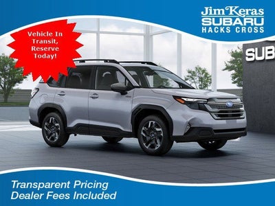 2026 Subaru FORESTER Premium Hybrid