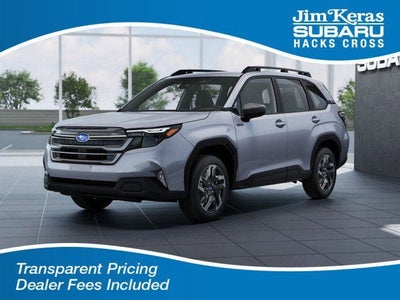 2026 Subaru FORESTER Premium Hybrid