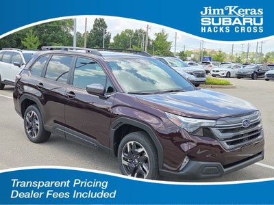 2026 Subaru FORESTER Premium Hybrid