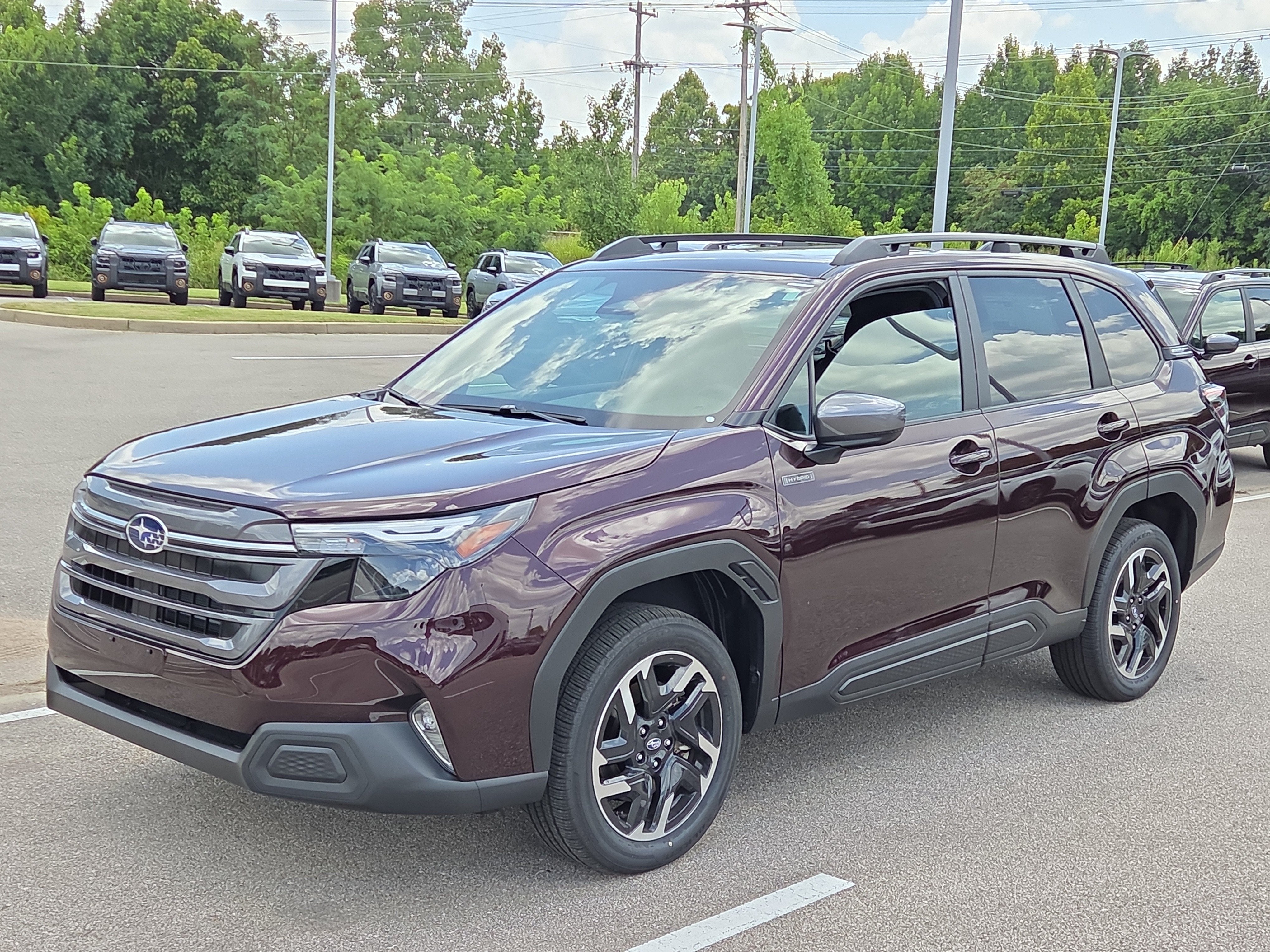 2026 Subaru FORESTER Premium Hybrid