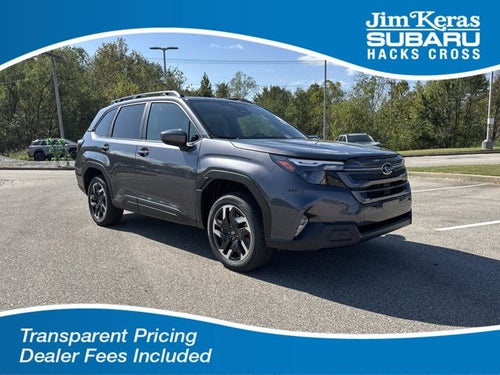 2026 Subaru FORESTER Premium Hybrid