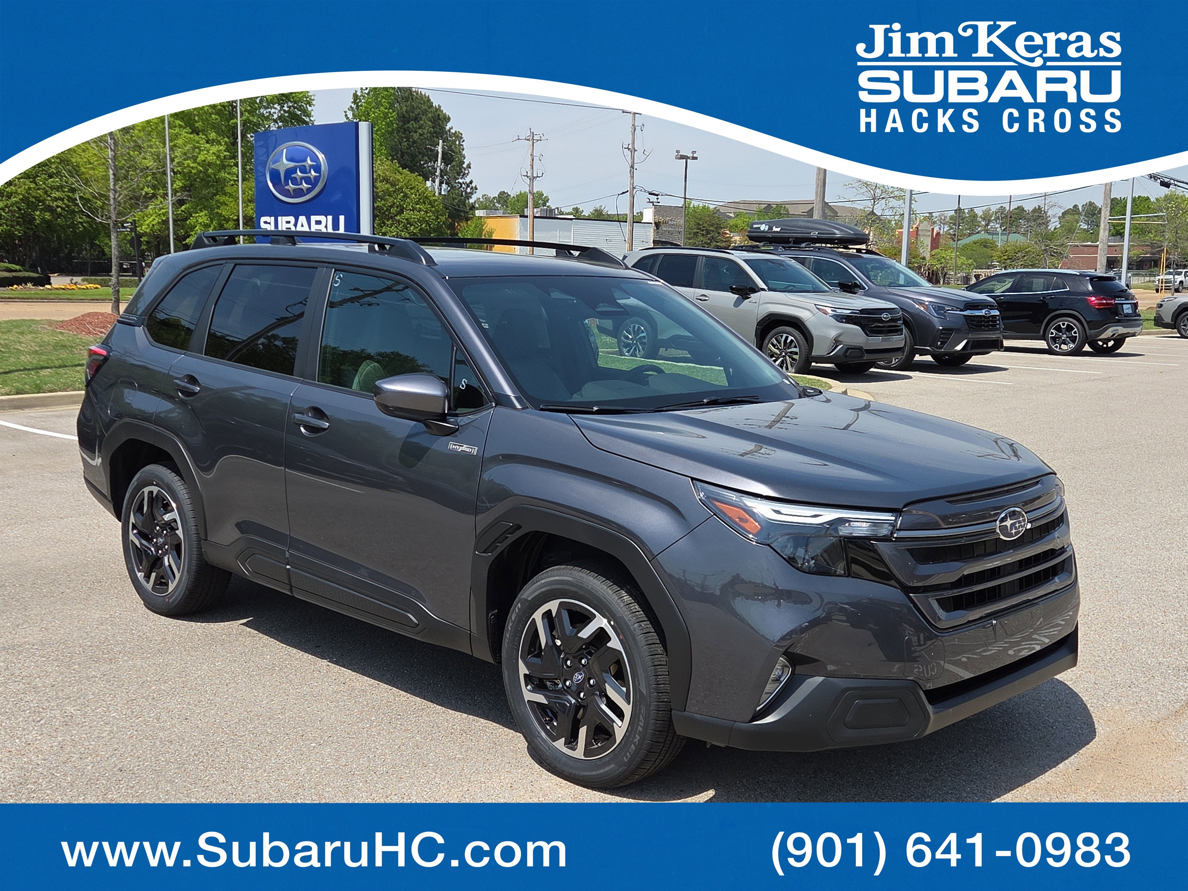 2026 Subaru FORESTER Premium Hybrid