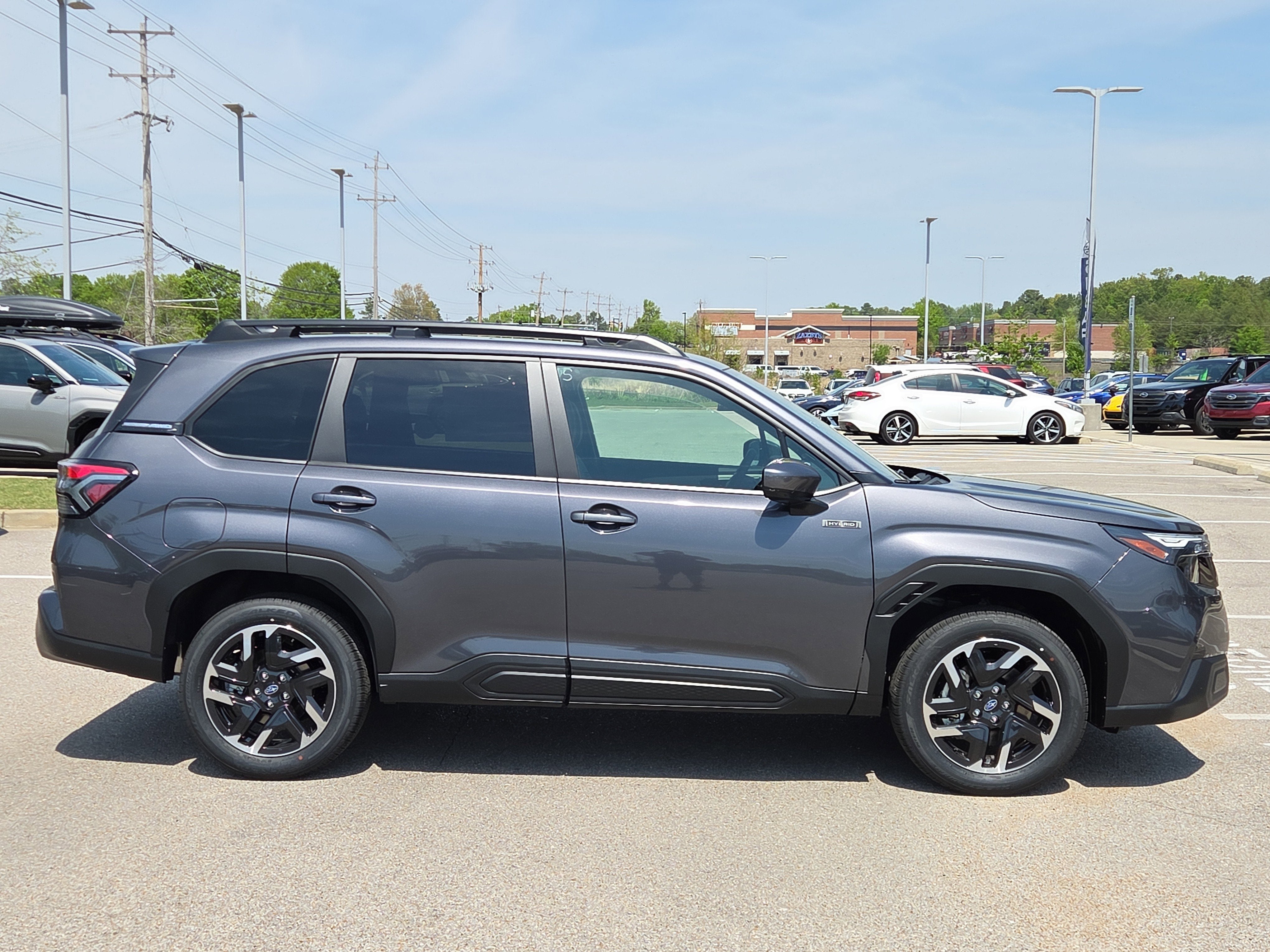 2026 Subaru FORESTER Premium Hybrid