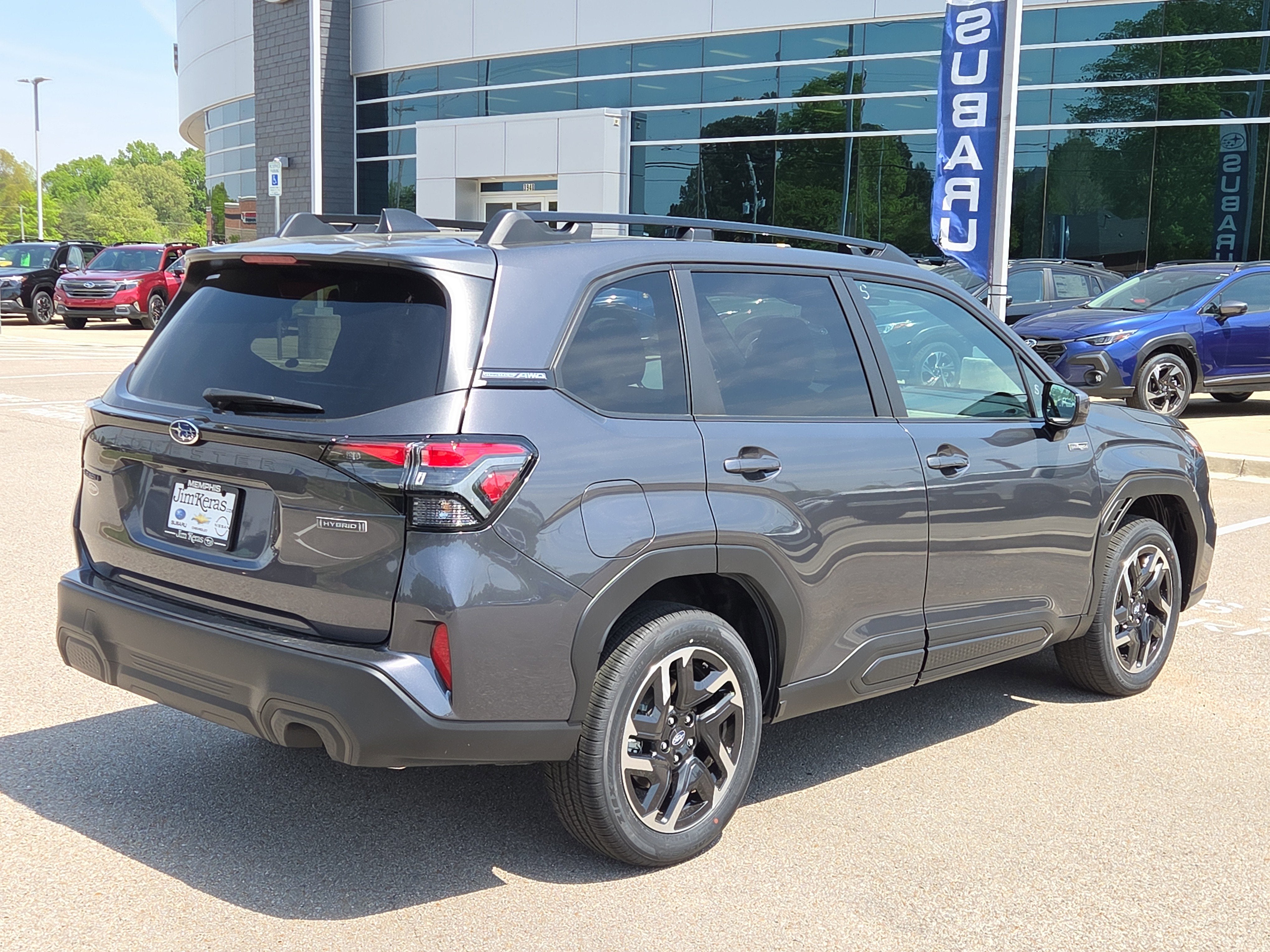 2026 Subaru FORESTER Premium Hybrid