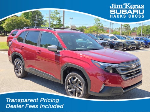 2026 Subaru FORESTER Premium Hybrid