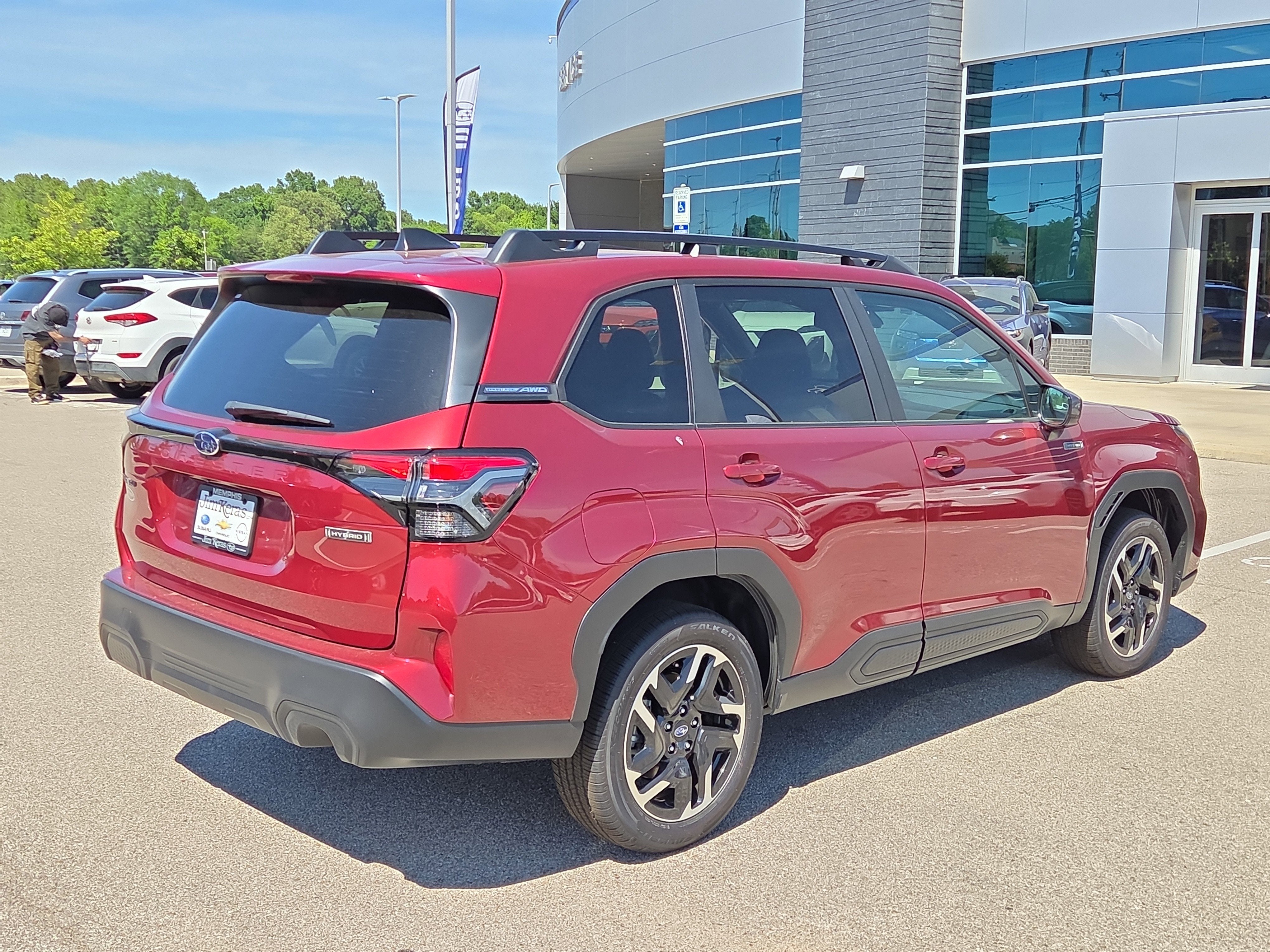 2026 Subaru FORESTER Premium Hybrid