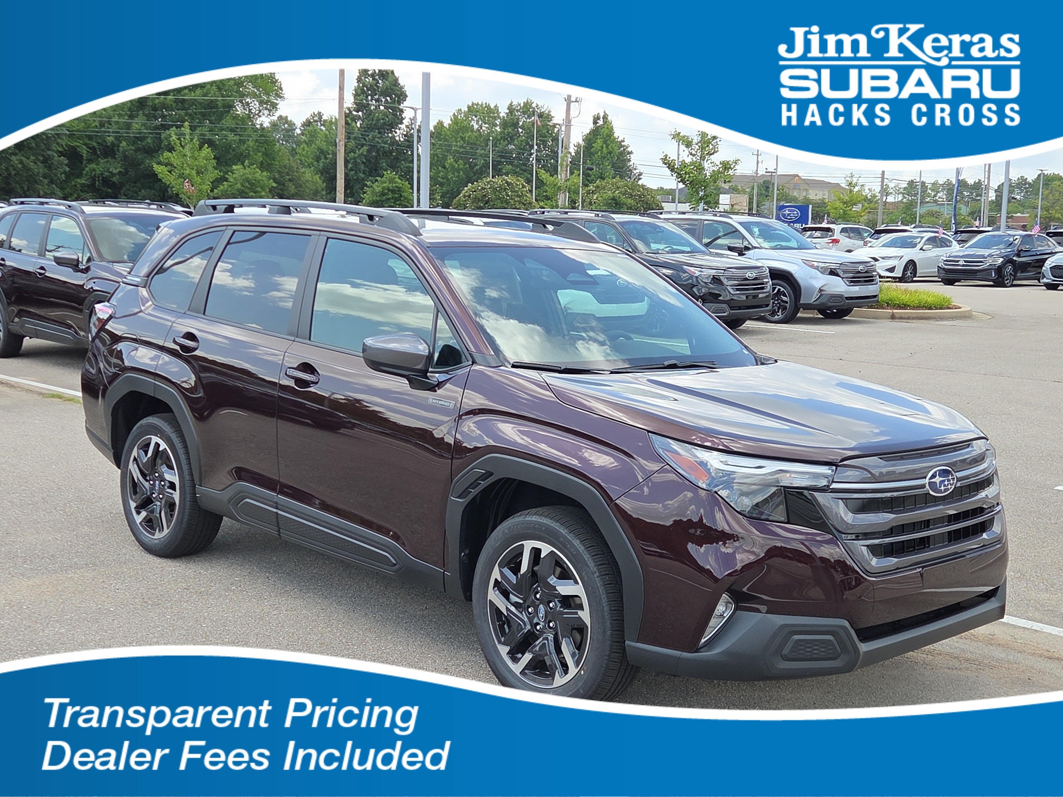 2026 Subaru FORESTER Premium Hybrid