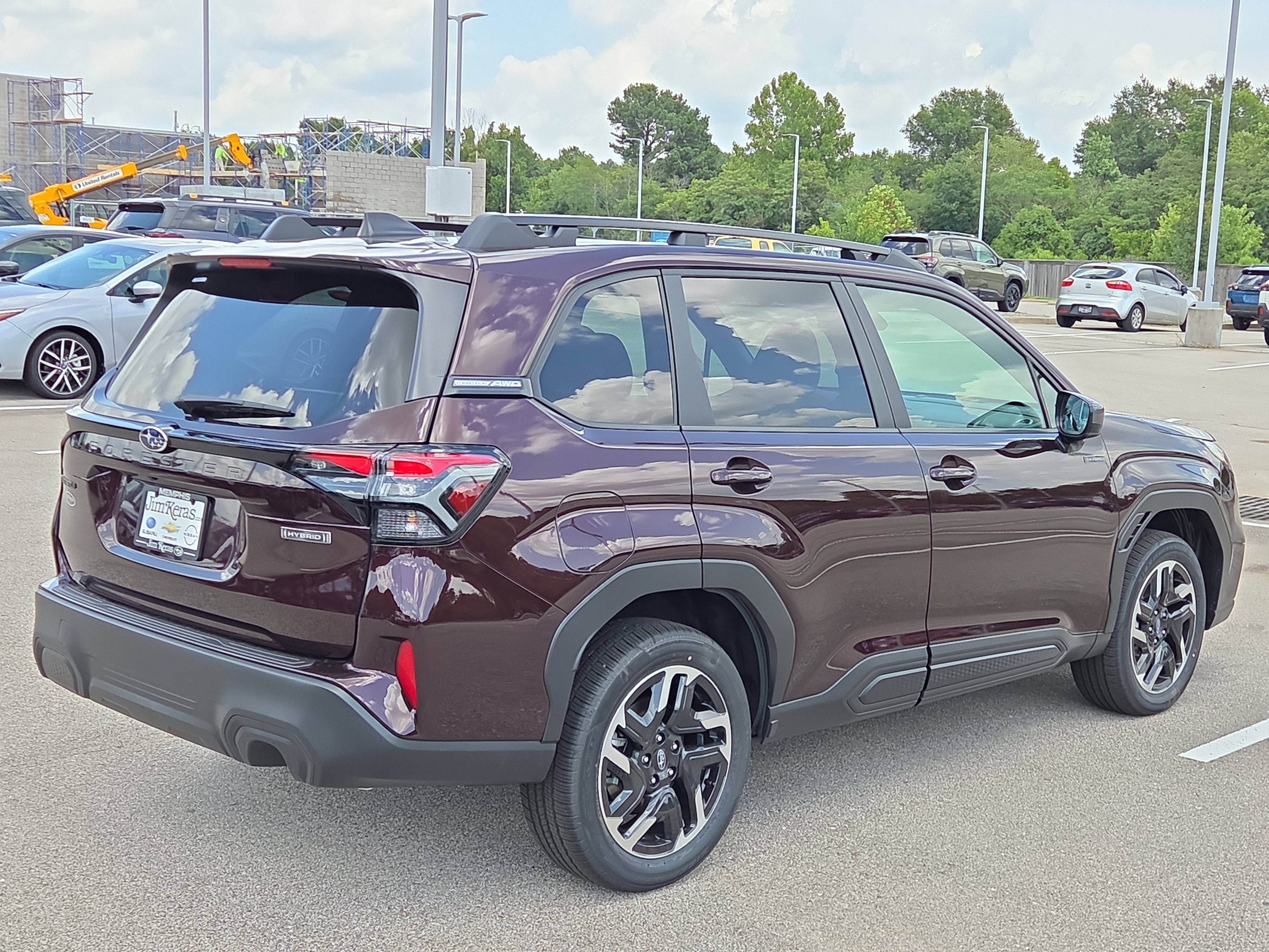 2026 Subaru FORESTER Premium Hybrid