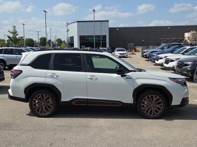 2026 Subaru FORESTER Sport Hybrid
